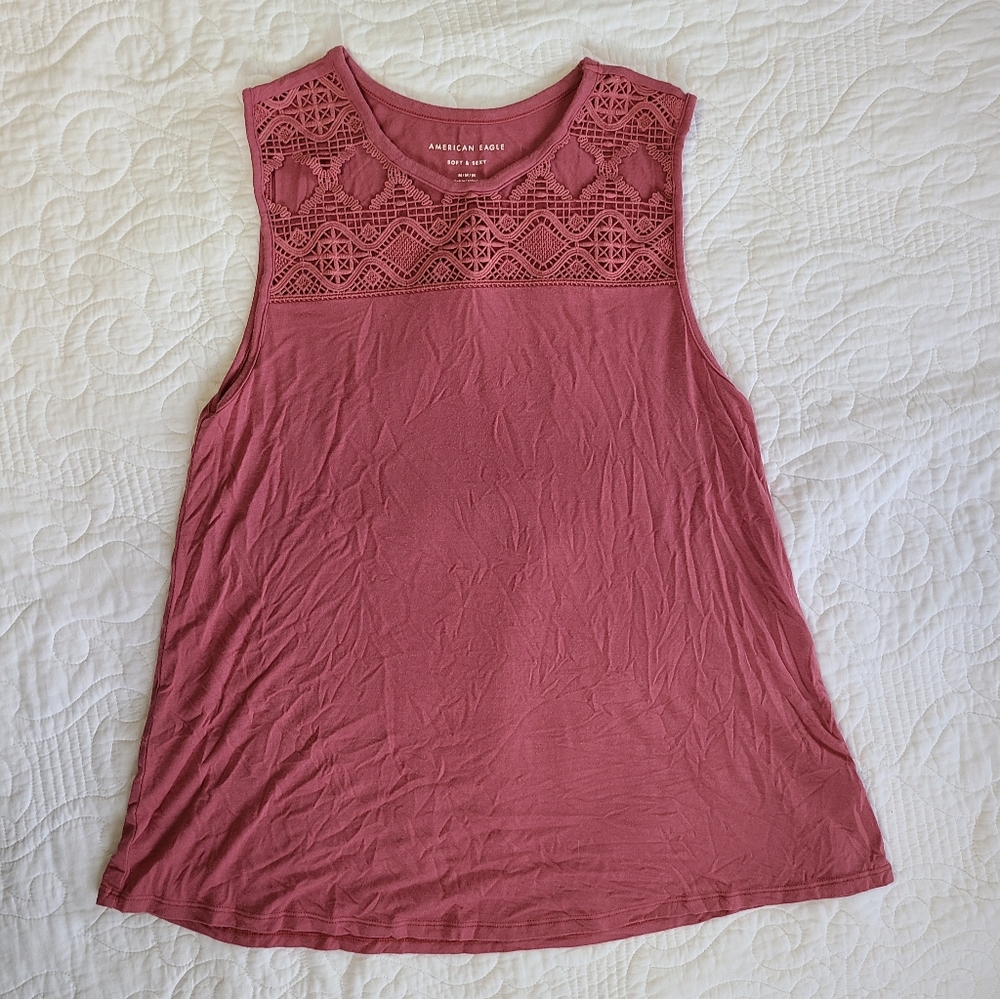 AE soft and sexy tank (M)
